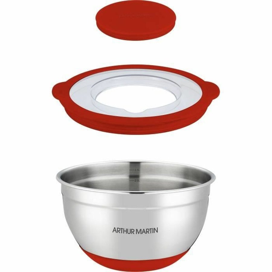 Salatskl Arthur Martin AM032 3 Dele #2