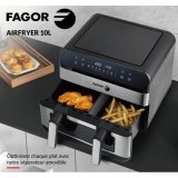 Varmluftsfrituregryde Fagor Fgf10 2400 W 10 L #2