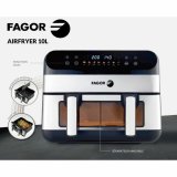 Varmluftsfrituregryde Fagor Fgf10 2400 W 10 L #3