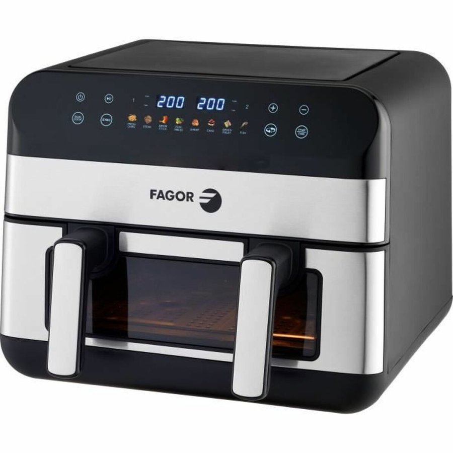 Varmluftsfrituregryde Fagor Fgf10 2400 W 10 L #4