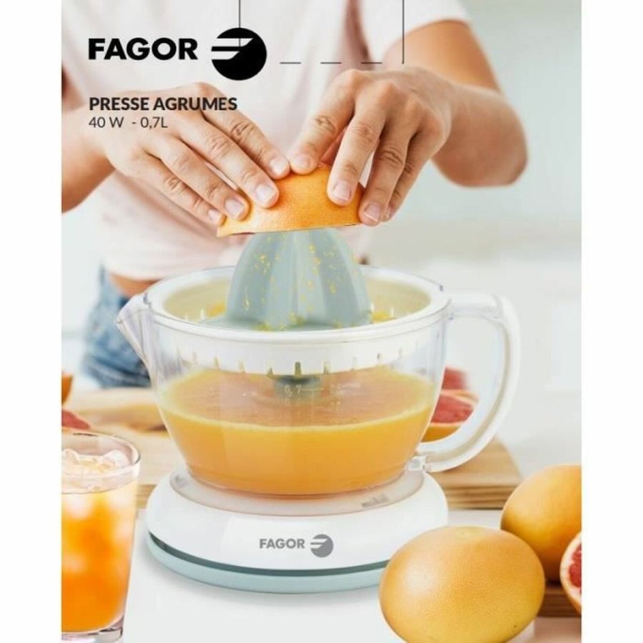 Elektrisk juicer Fagor 40 W 700 ml #4