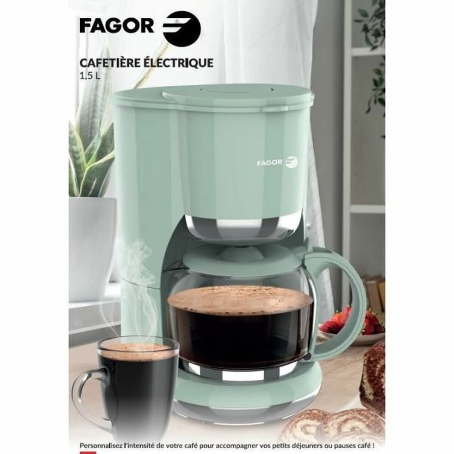 Drip Coffee Machine Fagor FG1560 1,5 L 12 Skodelice #2