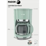 Drip Coffee Machine Fagor FG1560 1,5 L 12 Skodelice #5