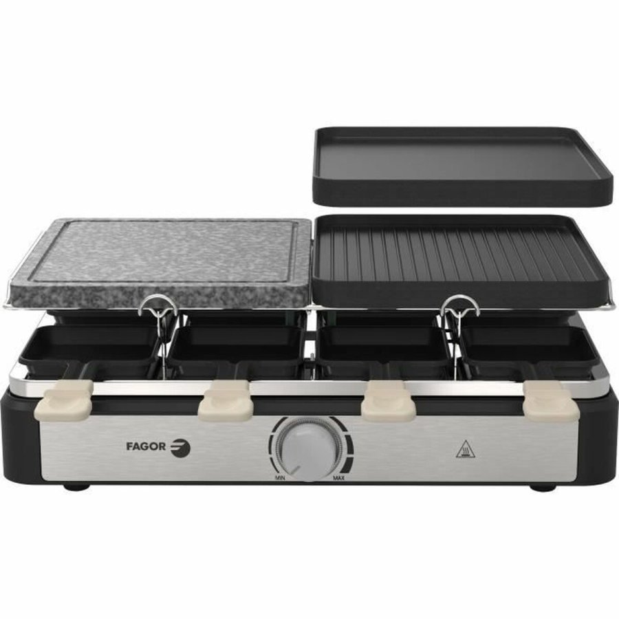 Grill-kogeplade Fagor FGRG8 #3