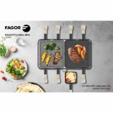 Grill-kogeplade Fagor FGRG8 #5