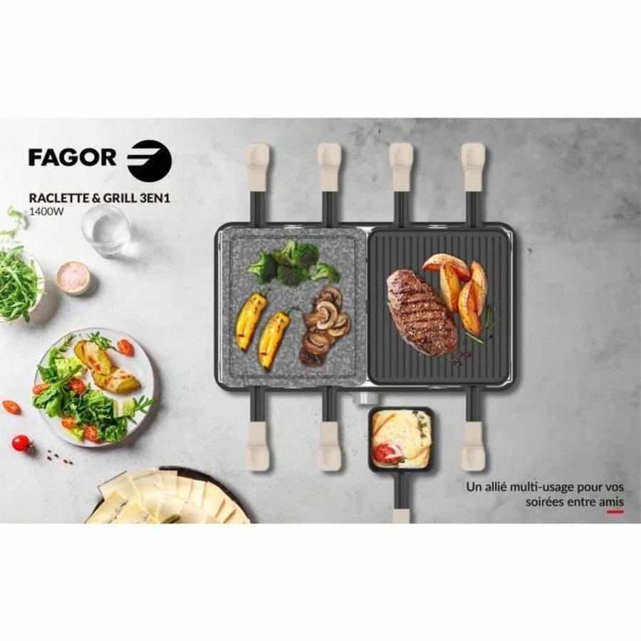 Grill-kogeplade Fagor FGRG8 #5