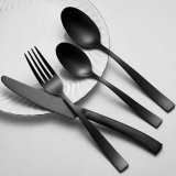 Bestik Arthur Martin AM5136 Sort Rustfrit stl 24 Dele #2