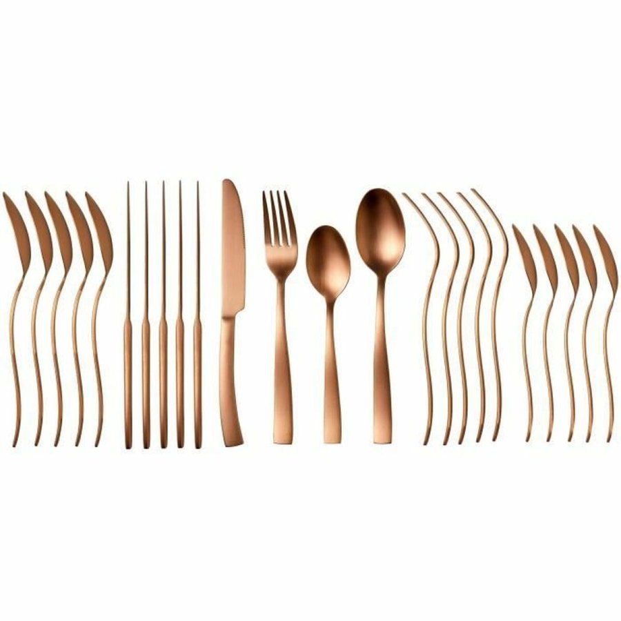Bestik Arthur Martin AM0056 Rustfrit stl 24 Dele #2