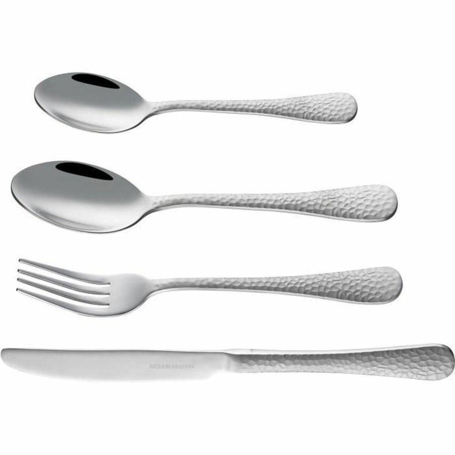 Bestik Arthur Martin AM4463 Gr Rustfrit stl 24 Dele #4