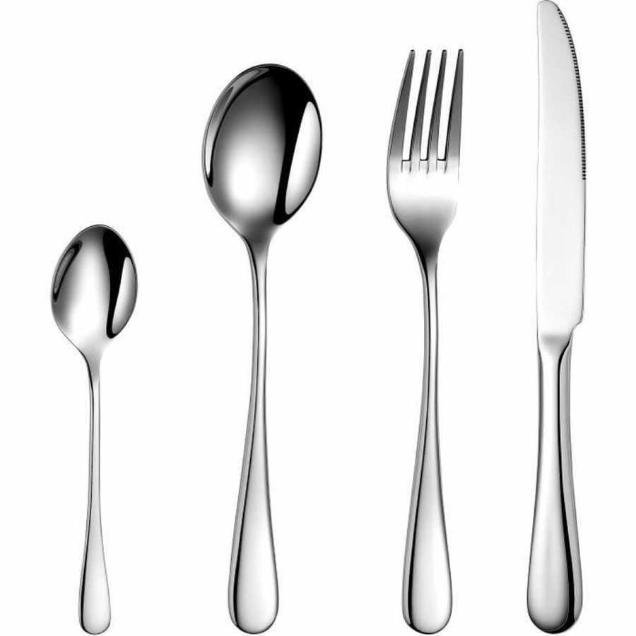 Bestik Arthur Martin AM2202 Gr Rustfrit stl 24 Dele #1