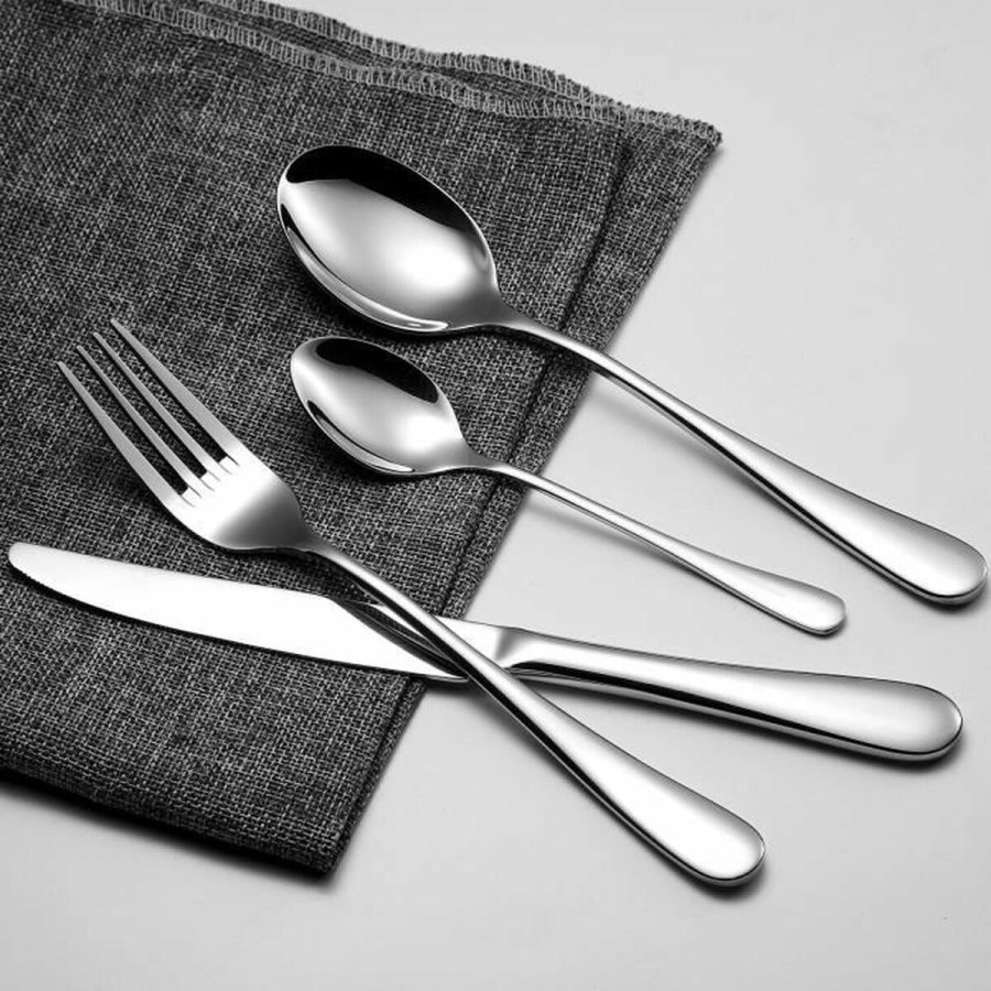 Bestik Arthur Martin AM2202 Gr Rustfrit stl 24 Dele #2