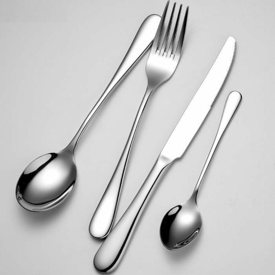 Bestik Arthur Martin AM2202 Gr Rustfrit stl 24 Dele #3