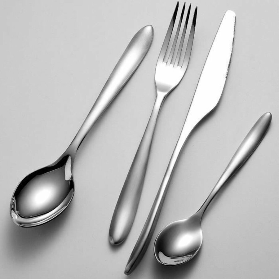 Bestik Arthur Martin AM0211 Gr Rustfrit stl 24 Dele #3