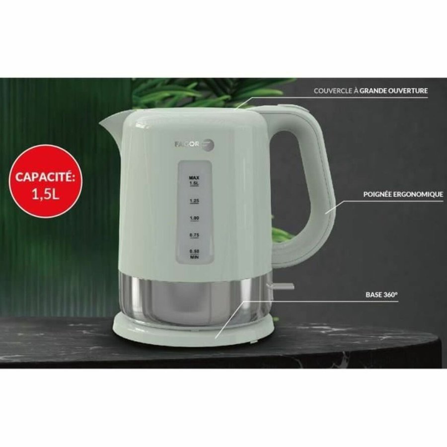 Kedel Fagor 1850-2200 W 1,5 L #5