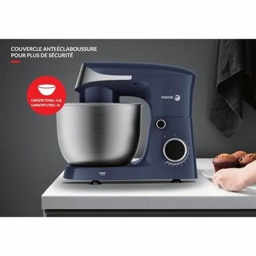 Foodprocessor Fagor FG2433 Bl 1500 W 4,3 L #6
