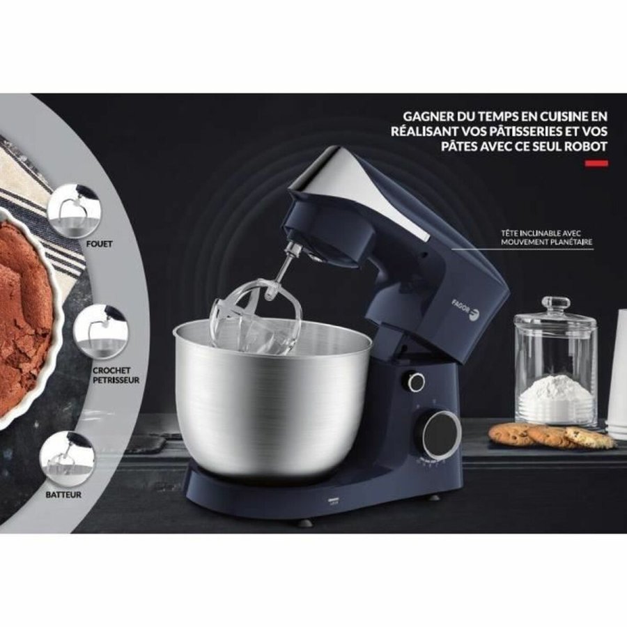 Foodprocessor Fagor FG2433 Bl 1500 W 4,3 L #7