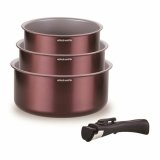 Gryder Arthur Martin Prune Aluminium  18 cm  20 cm  16 cm 4 Dele (3 enheder) #1