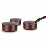 Gryder Arthur Martin Prune Aluminium  18 cm  20 cm  16 cm 4 Dele (3 enheder) #2