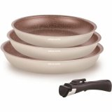 St stegepander Arthur Martin Fldefarvet Aluminium  24 cm  20 cm  28 cm (3 enheder) #1