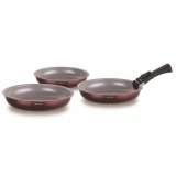 Stegepande Arthur Martin Prune Aluminium  24 cm  20 cm  28 cm (3 enheder) #2