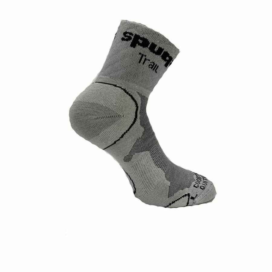 Sportsstrmper Spuqs Coolmax Protect Gr Mrkegr #1