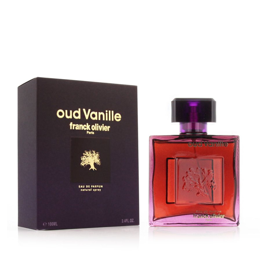 Unisex parfume Franck Olivier EDP Oud Vanille 100 ml #1