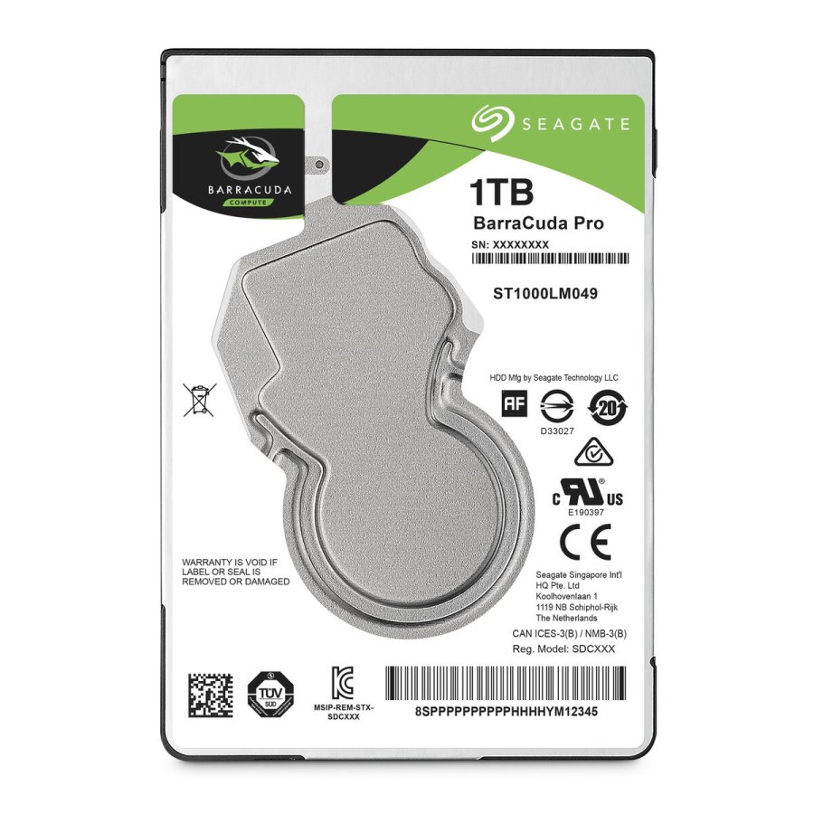 Harddisk Seagate ST1000LM049 1 TB SATA6 128 MB 2,5