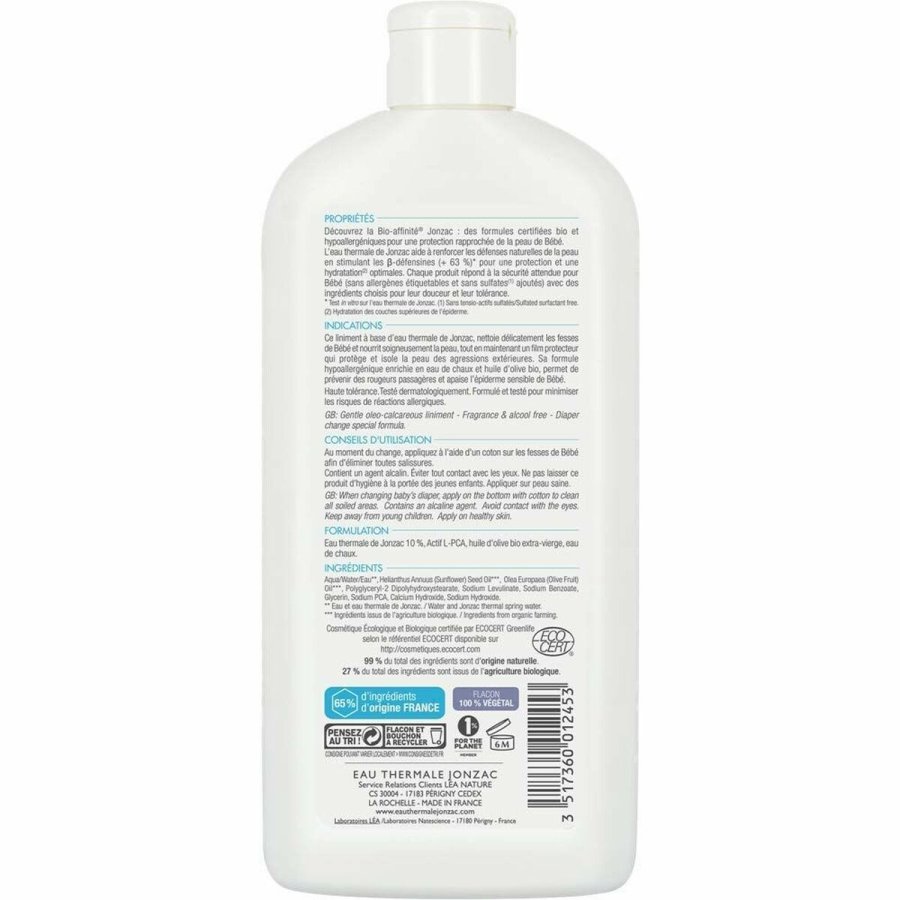 Intensiv Fugtgivende Creme Bebe Bio Eau Thermale Jonzac (500 ml) #3