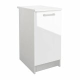 Kkken mbler START Hvid 40 x 60 x 85 cm #1