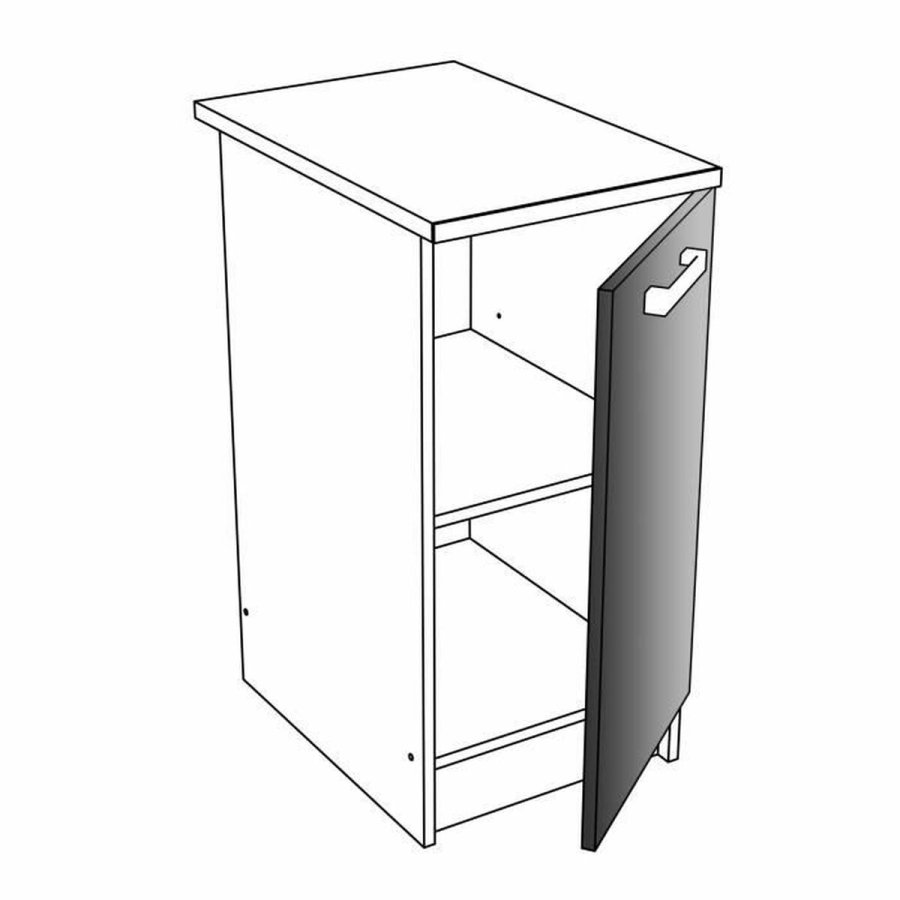 Kkken mbler START Hvid 40 x 60 x 85 cm #2