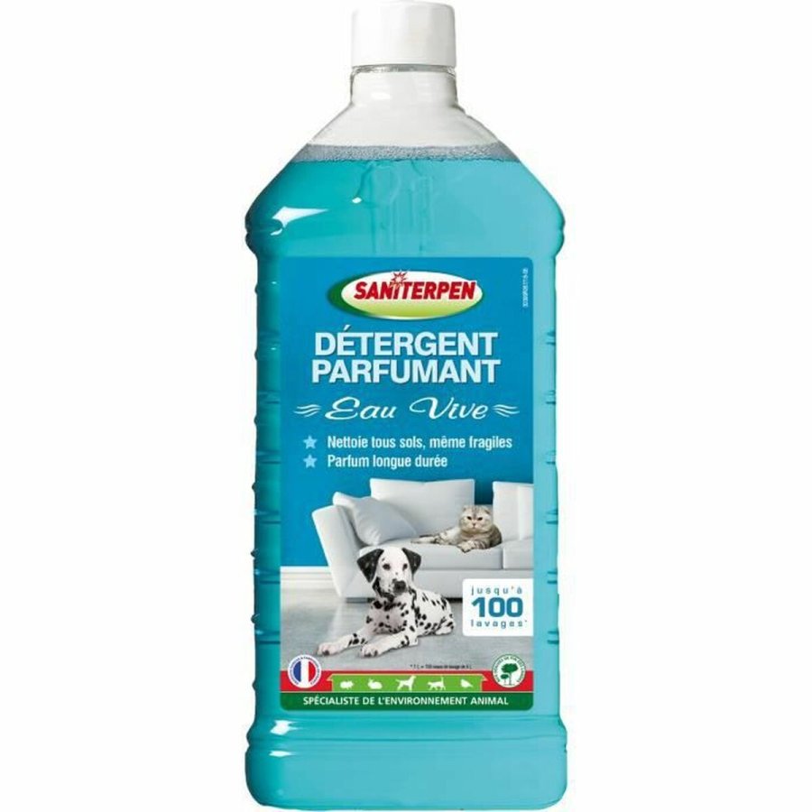 Parfume til kledyr Saniterpen 1 L Frisk #1