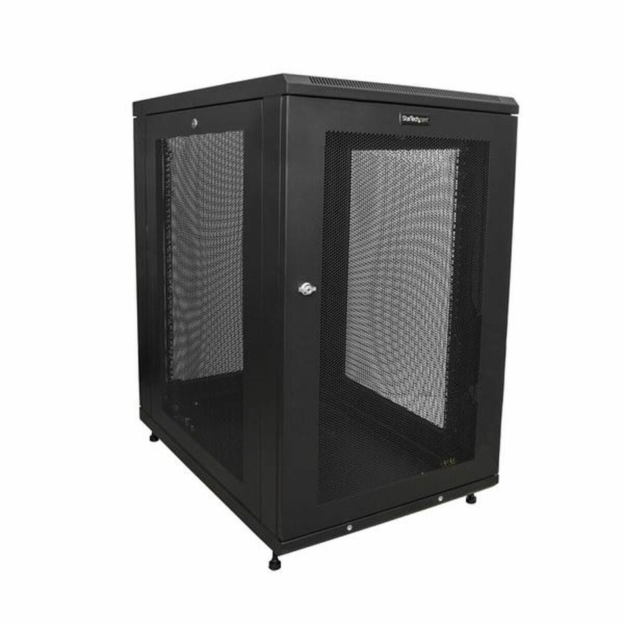 Vgmonteret rack kabinet Startech RK1833BKM #1