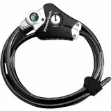Kabel med hngels Master Lock 8428EURDPRO Sort #1