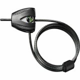 Kabel med hngels Master Lock 8417DPRO Sort #1