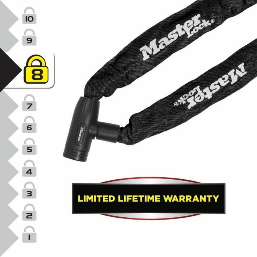 Ngle hngels Master Lock Sort 90 cm #2