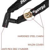 Ngle hngels Master Lock Sort 90 cm #3