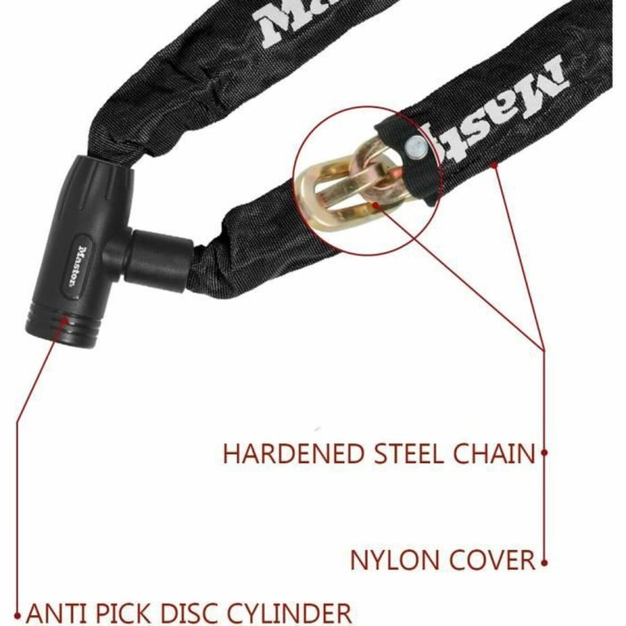 Ngle hngels Master Lock Sort 90 cm #3