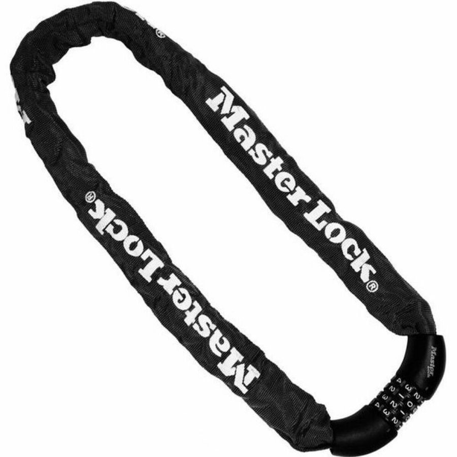 Kabel med hngels Master Lock 8392EURDPRO Sort #1