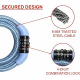 Kabel med hngels Master Lock #2