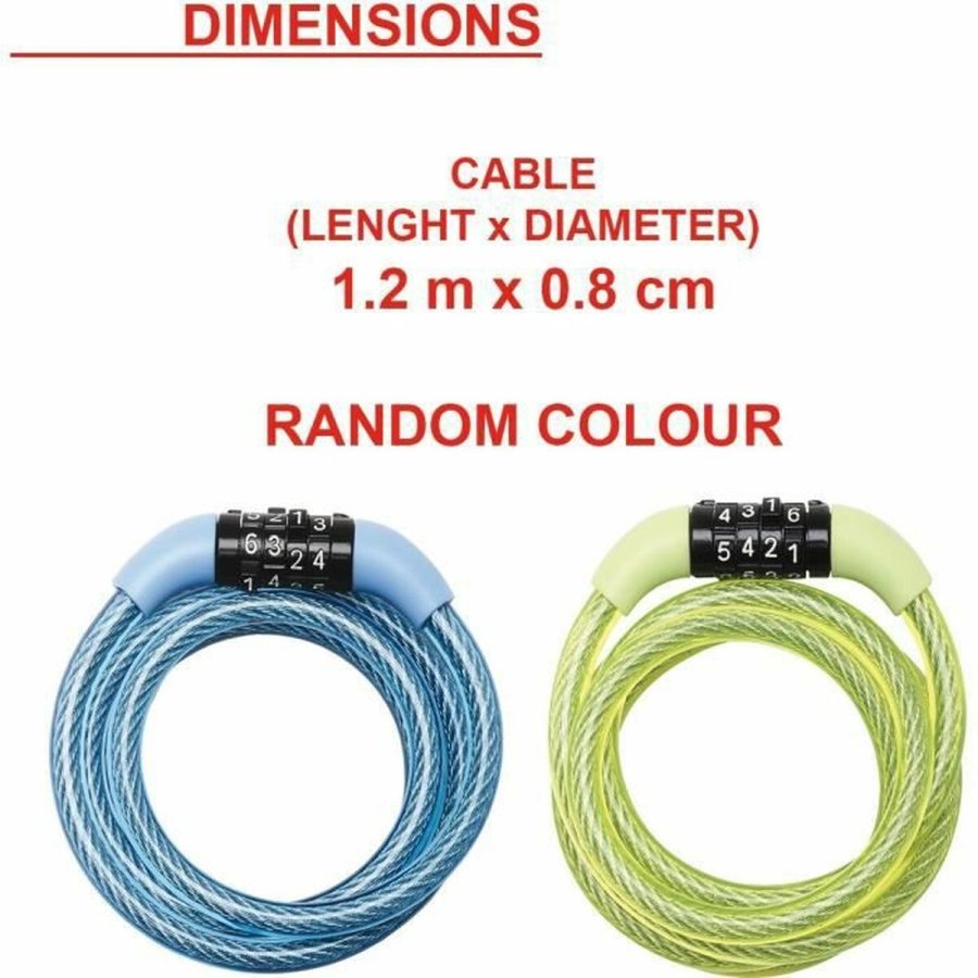 Kabel med hngels Master Lock #3