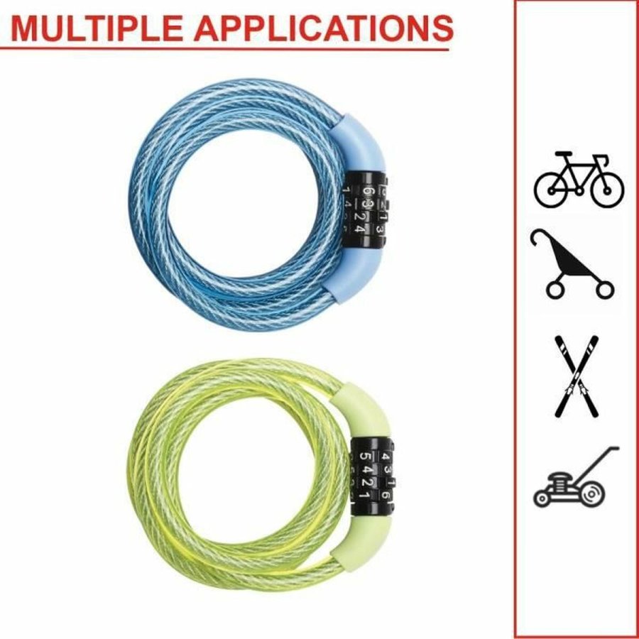 Kabel med hngels Master Lock #4