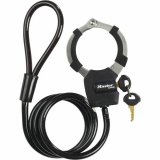 Kabel med hngels Master Lock Sort #1