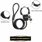Kabel med hngels Master Lock Sort #4
