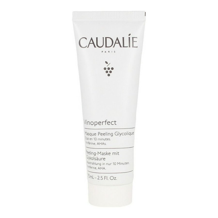 Peelingmaske med glycolsyre Caudalie Masque Peeling 75 ml #1