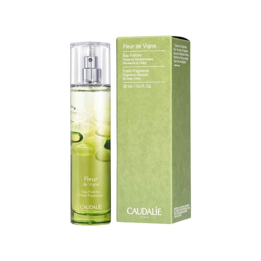 Unisex parfume Caudalie Fleur de Vigne EF 50 ml Eau Fraiche Fleur de Vigne #2