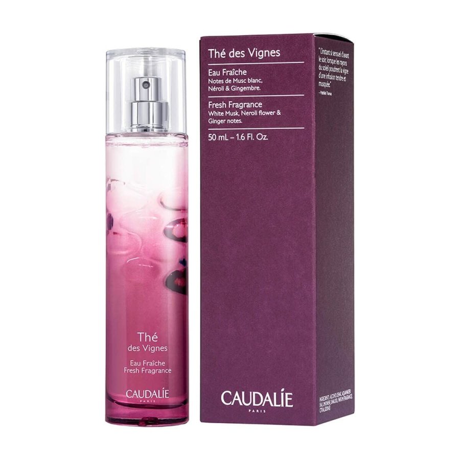 Unisex parfume Caudalie Th Des Vignes EF 50 ml Eau Fraiche #1