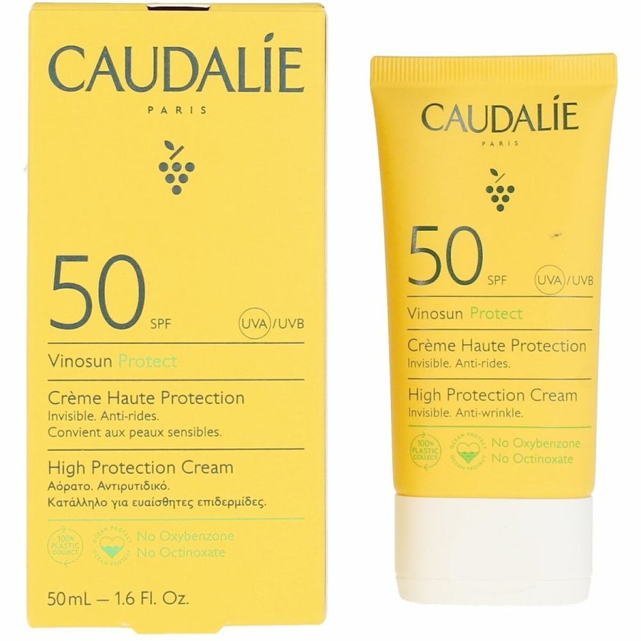 Solcreme til brn Caudalie Vinosun Spf 50 30-50+ 50 ml #1