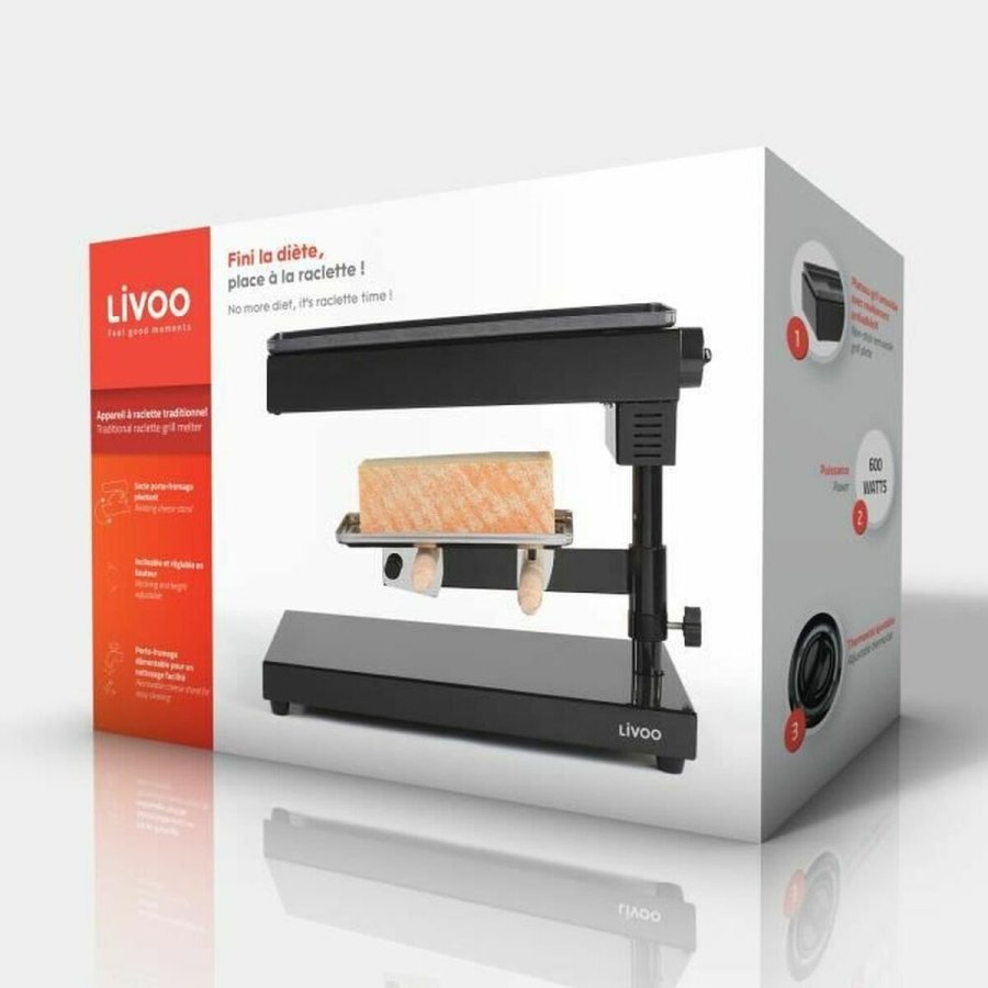Grill-kogeplade Livoo DOC159 600 W #5