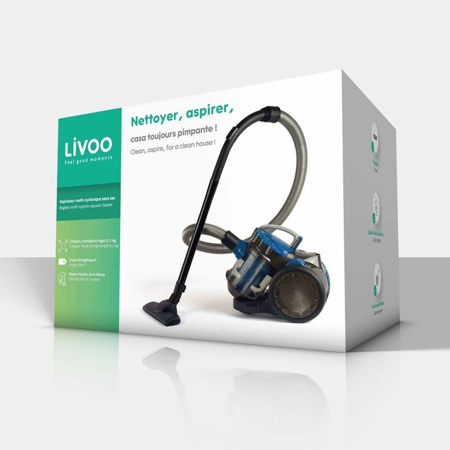 Stvsuger Livoo Bl 900 W #6