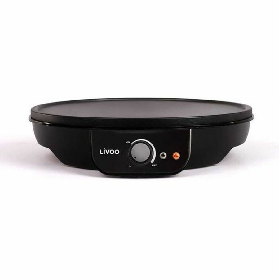 Pandekage Maskin Livoo DOP196 1000W Sort #1